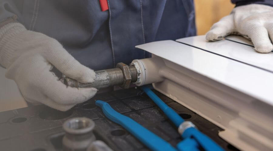 Professional water heater repair services in New Germantown, PA